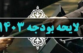 گزارش ایسنا از بررسی جداول بودجه ۱۴۰۳ در مجلس