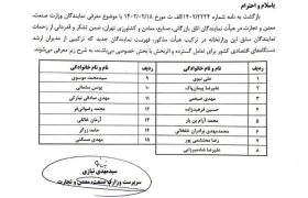 آرمان خالقی، عضو هیات مدیره خانه صمت ایران به عنوان نماینده وزارت صنعت، معدن و تجارت در هیات نمایندگان معرفی شد.